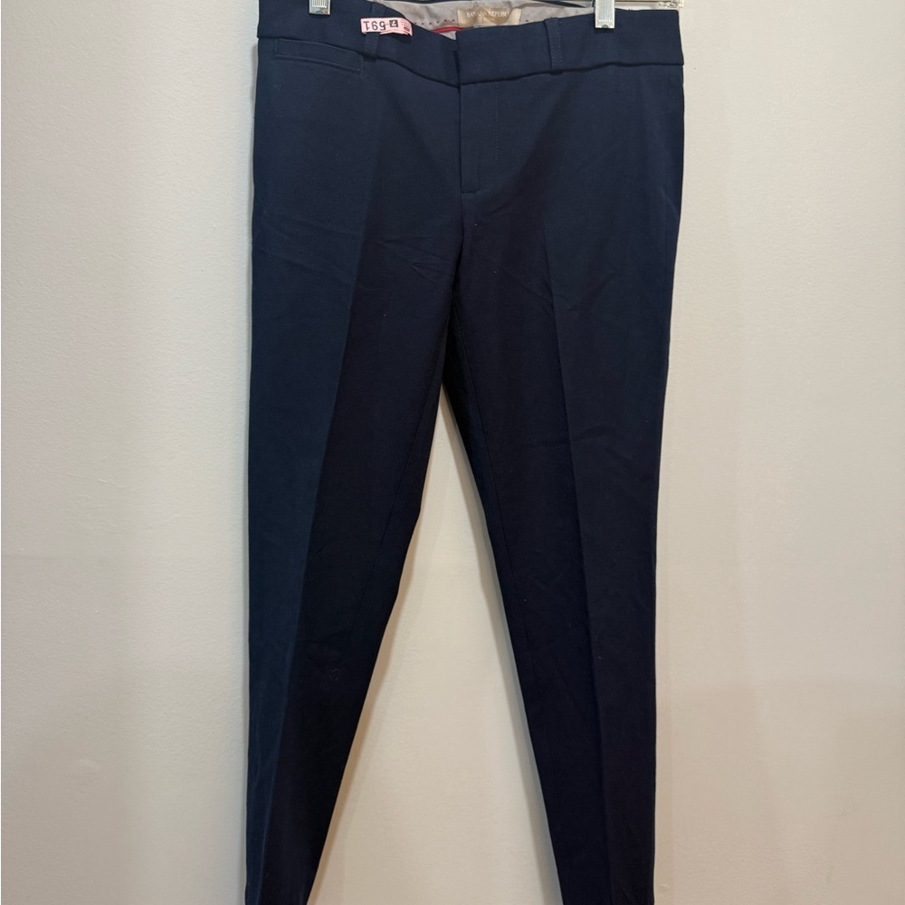 Banana Republic Dark Blue Men's Dress Pants